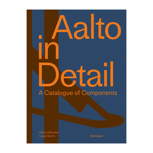 细节 Aalto 英文建筑设计作品集艺术 预售 善本图书 进口原版 阿尔托 Detail