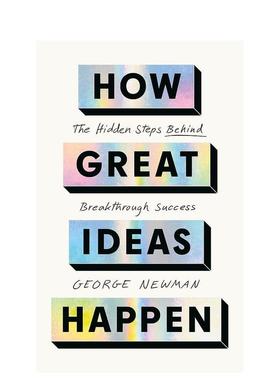 【预售】(预计26年1月出版)伟大创意的诞生之道 How Great Ideas Happen 原版英文人文历史