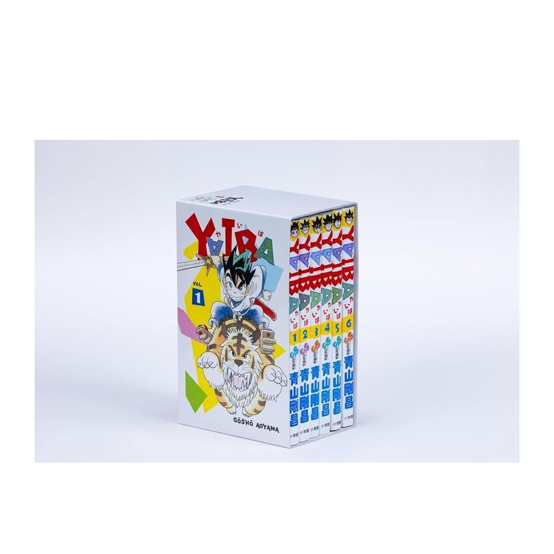【预售】日版漫画 剑勇传说SSC复刻BOX 1 YAIBA SSC復刻BOX 1 日文二次元漫画书日本原版进口图书日漫 小学馆