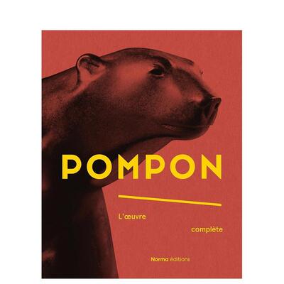 【预售】弗朗索瓦·蓬蓬 Fran?ois Pompon 原版英文艺术画册画集 善本图书