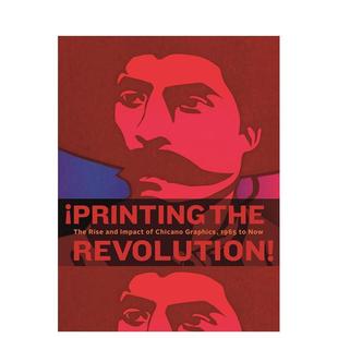 兴起与影响 1965年至今 原版 预售 英文艺术画册画集 Revolution 奇卡诺图案 the ?Printing