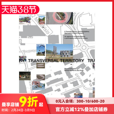 【预售】横向领土 Transversal Territory 原版英文建筑设计 善本图书
