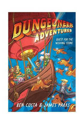 【预售】地下城奇遇记 3 Dungeoneer Adventures 3 原版英文儿童故