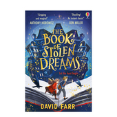 The Book Stolen 盗梦者之书 英文原版 Dreams 入围2023水石儿童图书奖 进口故事书青少年读物 善本图书