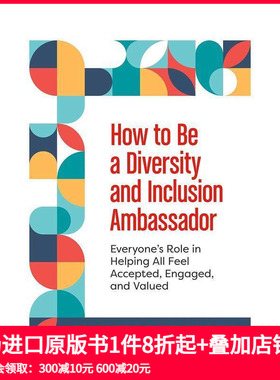 【预售】如何成为多元化和包容性的人 How To Be A Diversity And Incl 原版英文商业行销