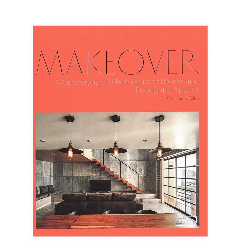 【现货】Makeover 转变:家与住宅空间的转变及延伸 居住室内空间建筑设计