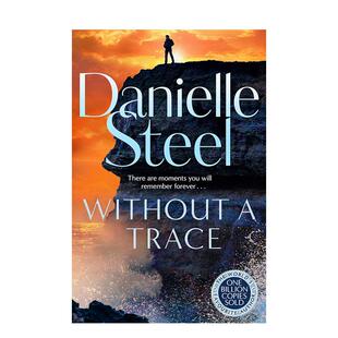 【预售】【书作家Danielle Steel】无迹可寻 Without A Trace 原版英文文学小说