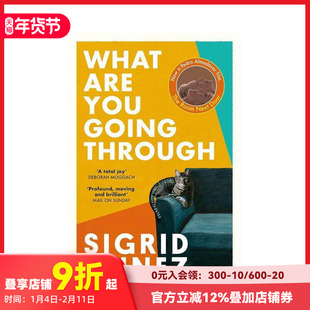 【现货】邻人之爱 What Are You Going Through 隔壁房间原著 西格丽德?努涅斯 原版英文文学小说 善本图书