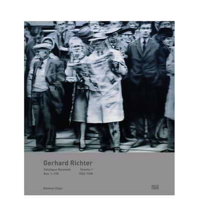 【预售】格哈德·里希特作品集（卷一） Gerhard Richter Catalogue Raisonné. Volume 1 原版英文艺术画册画集 善本图书