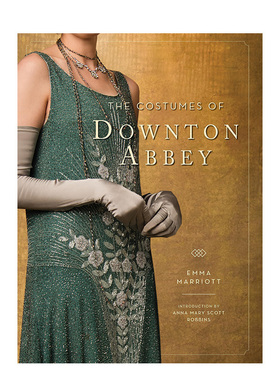【预售】唐顿庄园的服装 The Costumes of Downton Abbey 原版英文时尚综合 善本图书