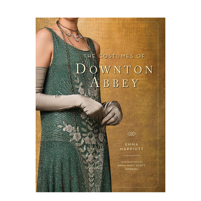 【预售】唐顿庄园的服装 The Costumes of Downton Abbey 原版英文时尚综合 善本图书