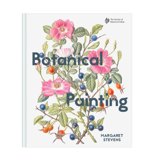 Painting Botanical 植物艺术家协会：植物绘画指南 英文 预售