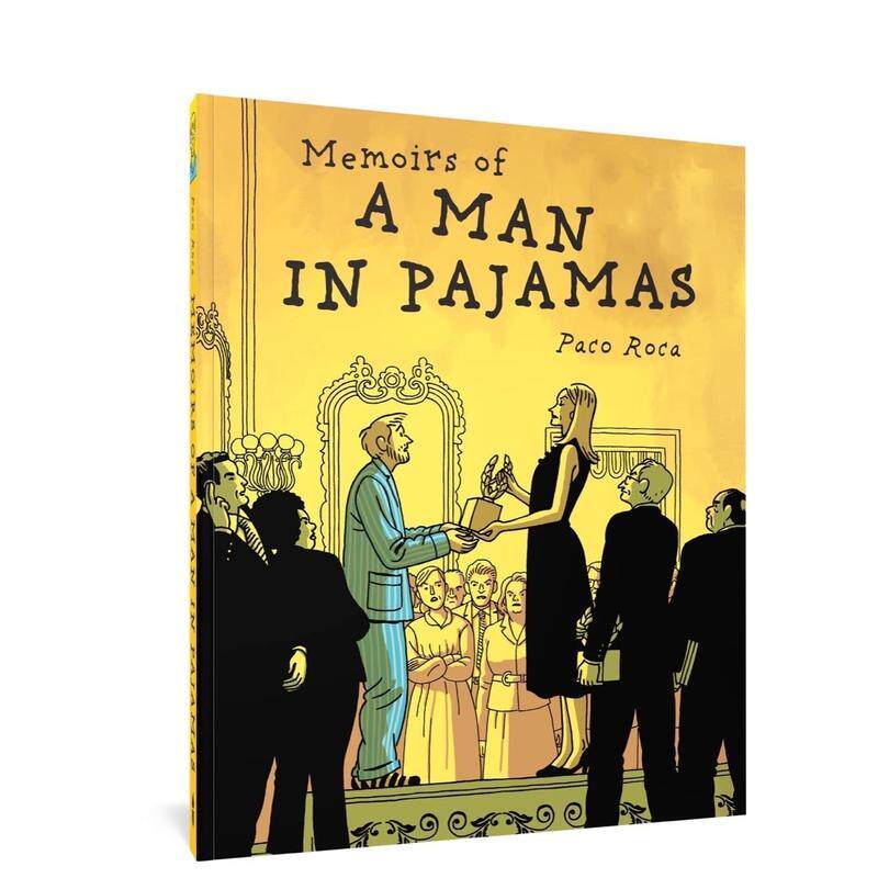 【预售】一个穿睡衣的男人的回忆录 Memoirs of a Man in Pajamas 原版英文漫画书