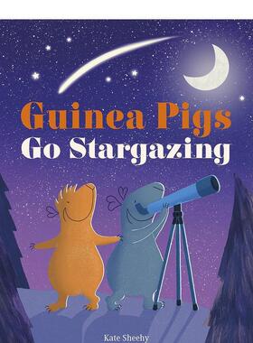 【现货】天竺鼠学系观星 Guinea Pigs Go Stargazing 原版英文儿童章节书