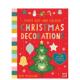 Decorations Out 迷你趣玩 Decorate 圣诞装 and 预售 原版 Press 善本图书 饰 英文儿童趣味 Christmas