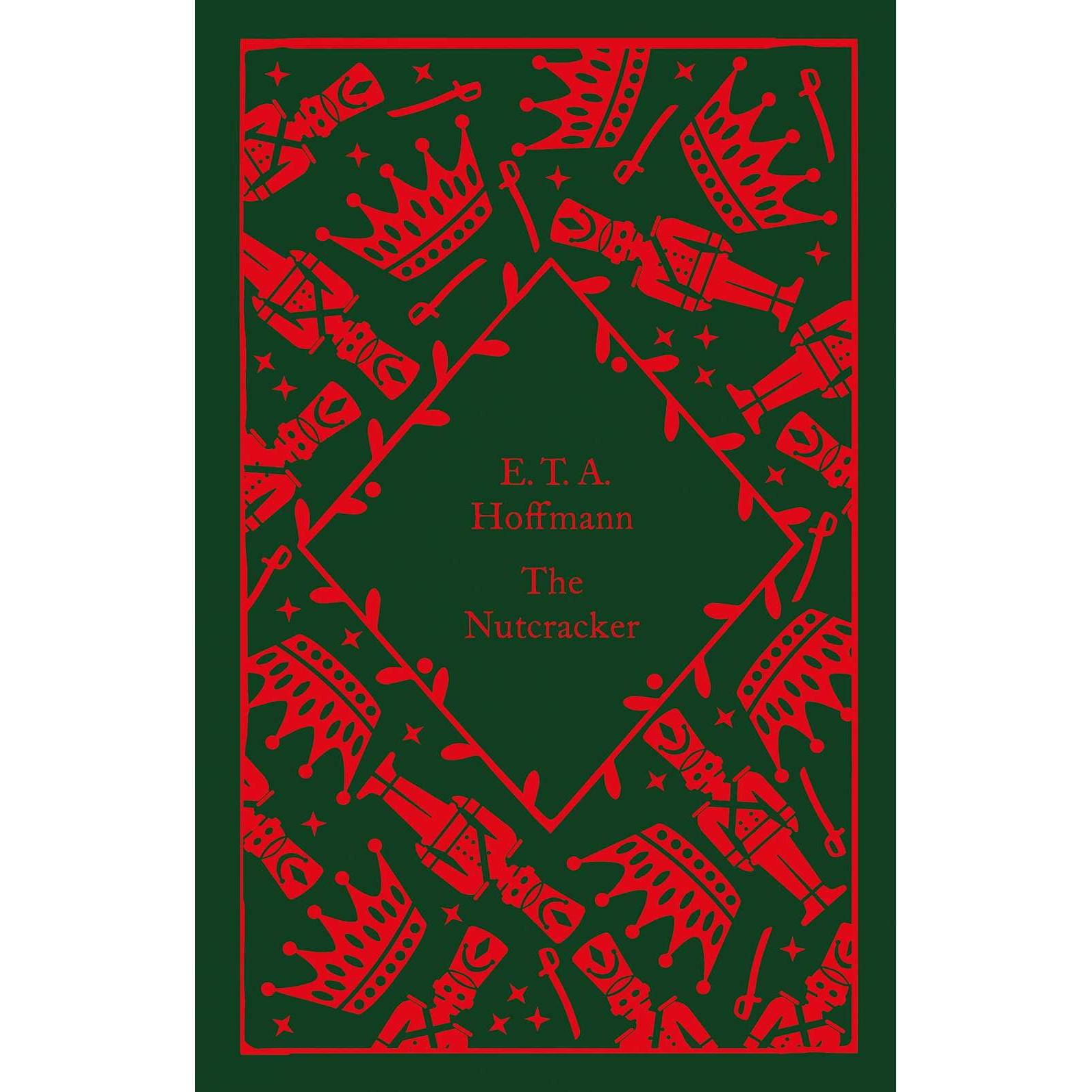 【预售】英文原版 【小布纹经典冬季系列】胡桃夹子 Little Clothbound Classics-Winter:The Nutcracker 世界文学 正版进口书