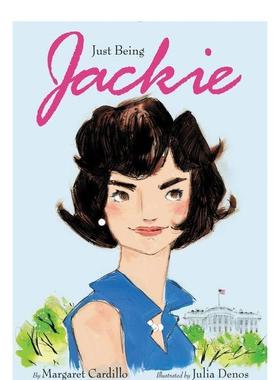 【现货】仅仅是成龙 Just Being Jackie 原版英文儿童绘本
