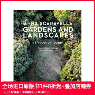 Beauty 英文园林景观 Gardens Spaces Landscapes 花园与景观：十处至美空间 and 原版 预售