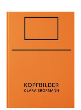 【预售】克拉拉?布罗曼：首绘 Clara Br?rmann: Kopfbilder 原版英文艺术画册画集
