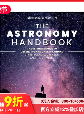 【现货】天文学手册：观察和理解星星的指南…… Astronomy Handbo