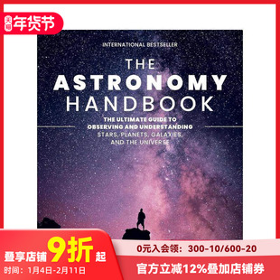 【现货】天文学手册：观察和理解星星的指南…… Astronomy Handbo