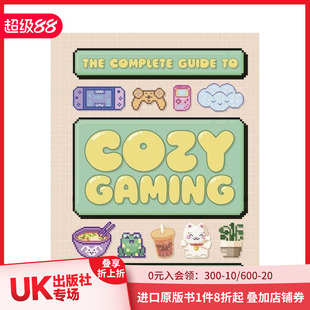 星露谷物语 善本图书 舒适游戏 英文生活综合 原版 新地平线 动物森友会 Gaming Cosy 预售