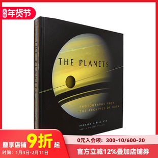 【预售】Planets 行星 NASA档案馆的照片 英文原版