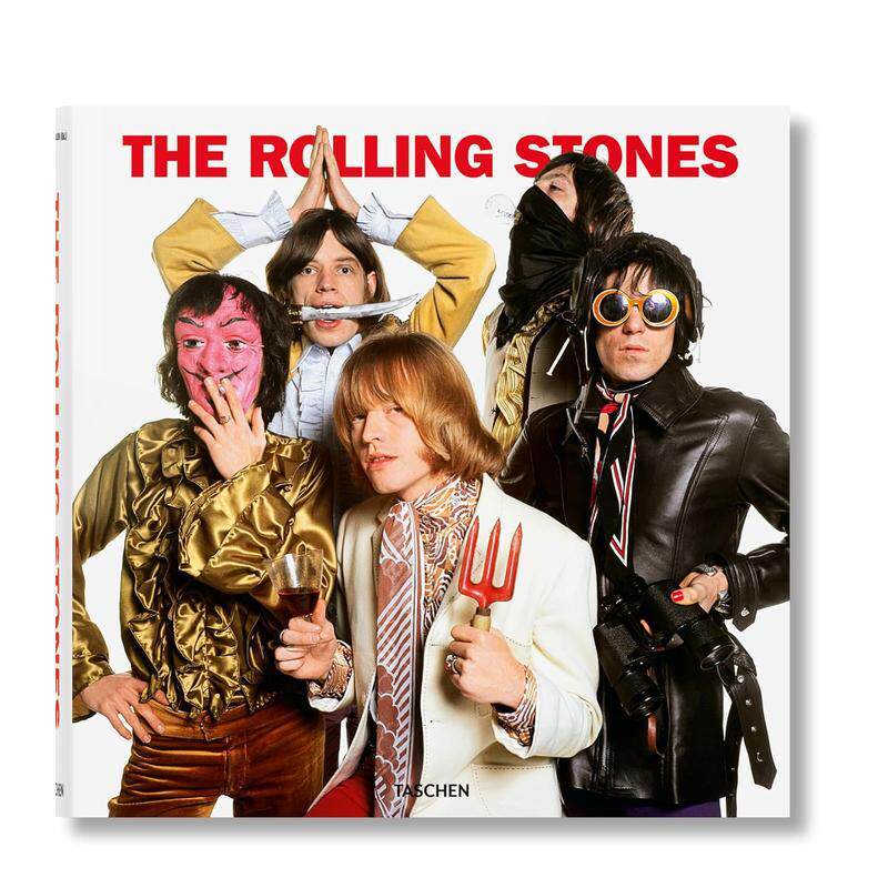 【现货】滚石乐队 新版 The Rolling Stones. Updated Edition 原版英文摄影作品集商业