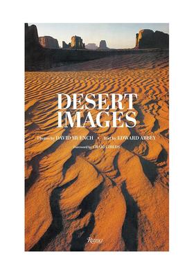 【现货】荒漠图志 Desert Images 原版英文摄影作品集自然景观 经典再版 Edward Abbey David Muench