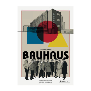Graphic 善本图书 包豪斯 进口漫画 英文原版 Nove Bauhaus 图画小说 现货