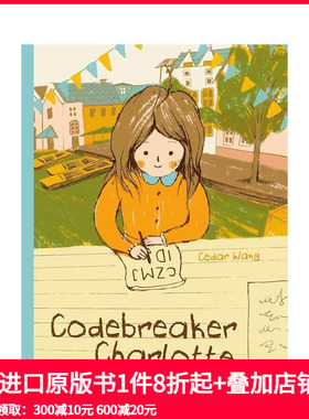 【预售】密码破解者 夏洛特 Codebreaker Charlotte 原版英文儿童绘