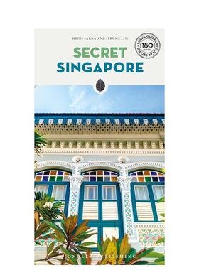 【现货】隐秘指南：新加坡 Secret Singapore Guide 原版英文旅行 善本图书