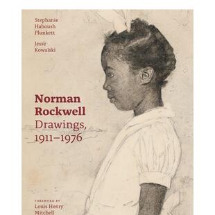 【现货】诺曼·洛克威尔：画作：1911-1976年 Norman Rockwell : Drawings， 1911-1976 原版英文艺术画册画集