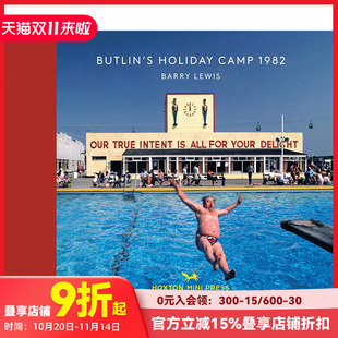 Butlin’s Holiday 巴特林度假营 预售 摄影集 82年 HMP 1982 Camp