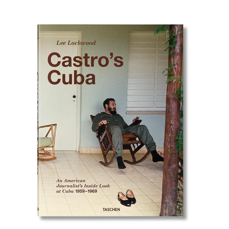 【现货】[TASCHEN]Lee Lockwood Castro‘s Cuba李洛克伍德 卡斯特罗的古巴摄影