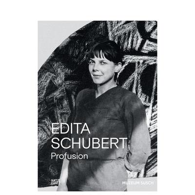 【预售】爱迪塔·舒伯特：在某处我们相遇 Edita Schubert And then somewhere we meet 原版英文艺术画册画集 善本图书