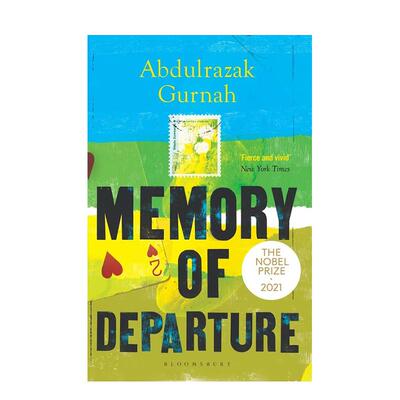 【预售】英文原版 【2021诺贝尔文学奖得主】离别的记忆 Memory of Departure 英文传记 正版进口 善本图书