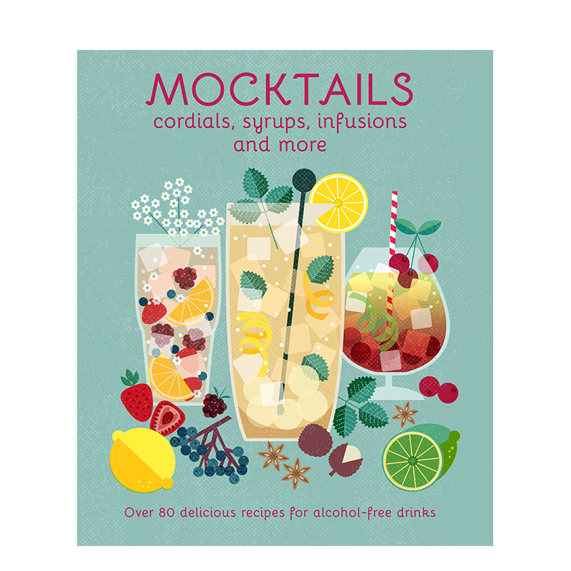 80余种无酒精鸡尾酒调配英文