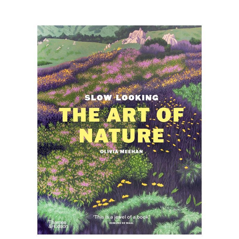 【现货】慢观自然：艺术与自然的千年对话 Slow Looking 原版英文艺术画册画集 梵高 莫奈 乔治亚·欧姬芙 梵高