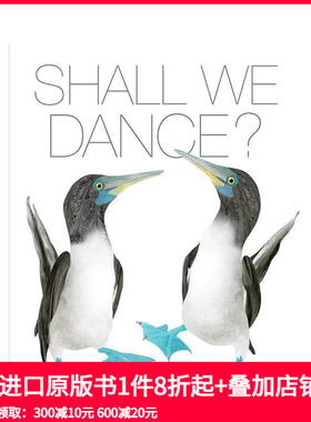 【预售】我们跳支舞吧？ Shall We Dance? 原版英文儿童绘本 善本图书