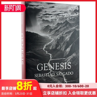 英文原版 善本图书 萨尔加多摄影集：创世纪 Salgado Genesis Sebastiao TASCHEN 大开本 艺术 塞巴斯蒂昂萨尔加多 现货