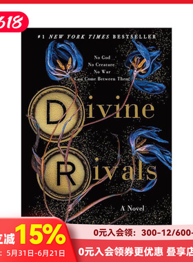 【现货】神圣对手 小说 Divine Rivals: A Novel (Letters of Enchantment 1) 原版英文文学小说