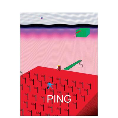 【预售】黄炳：你的沉默邻居 Wong Ping: Your Silent Neighbor 原版英文艺术画册画集