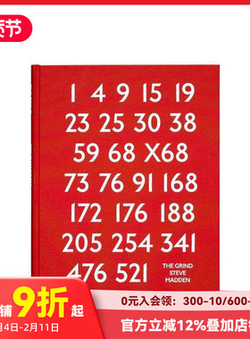 【预售】磨难 Steve Madden The Grind 原版英文摄影作品集