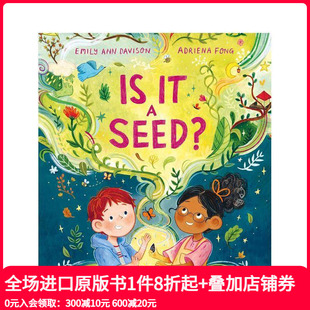 英文儿童绘本 这是种子吗？ 原版 Seed? Fong 克劳斯·佛兰科入围插画师Adriena 现货