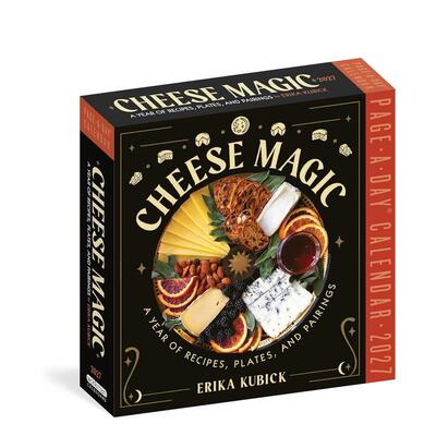 【预售】芝士魔法 一天一页 2027年日历 Cheese Magic Page-A-Day? Calendar 2027 原版日历
