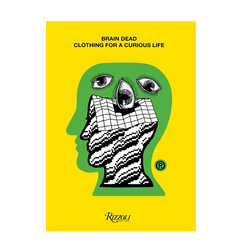 【预售】脑死亡：奇异生活的服装 Brain Dead : Clothing for a Curious Life 英文原版进口艺术时尚设计 善本图书
