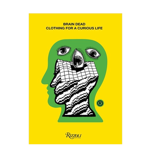【预售】脑死亡：奇异生活的服装 Brain Dead : Clothing for a Curious Life 英文原版进口艺术时尚设计 善本图书