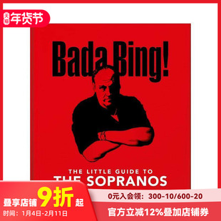 【预售】电视剧 黑道家族小书 The Little Guide to The Sopranos 原版英文生活 善本图书