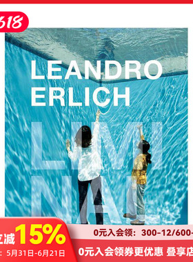 【现货】阿根廷艺术家Leandro Erlich艺术展：边界 Leandro Erlich: Liminal 进口原版英文艺术 善本图书